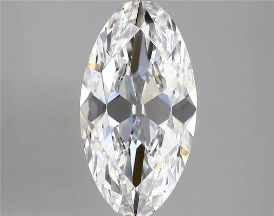 3.61ct Oval Lab Grown Diamond (Colour D, Clarity VVS2, IGI Certified)