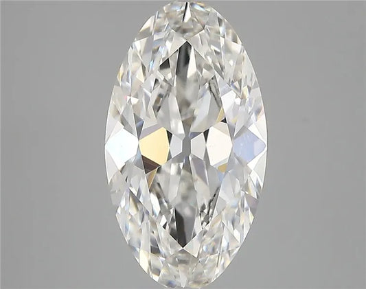 3.61ct Oval Lab Grown Diamond (Colour F, Clarity VS1, IGI Certified)