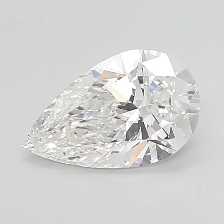 3.61ct Pear Lab Grown Diamond (Colour F, Clarity VS1, IGI Certified)