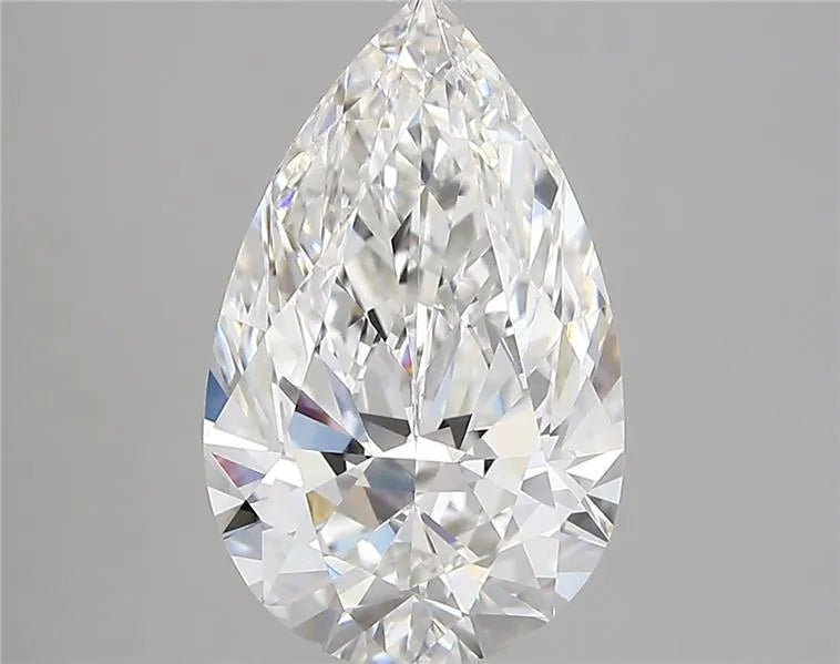 3.61ct Pear Lab Grown Diamond (Colour F, Clarity VVS1, IGI Certified)