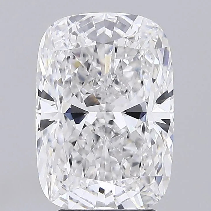 3.62ct Cushion modified Lab Grown Diamond (Colour D, Clarity VS1, IGI Certified)