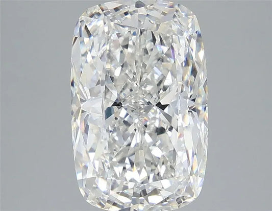 3.62ct Cushion modified Lab Grown Diamond (Colour E, Clarity VVS2, IGI Certified)