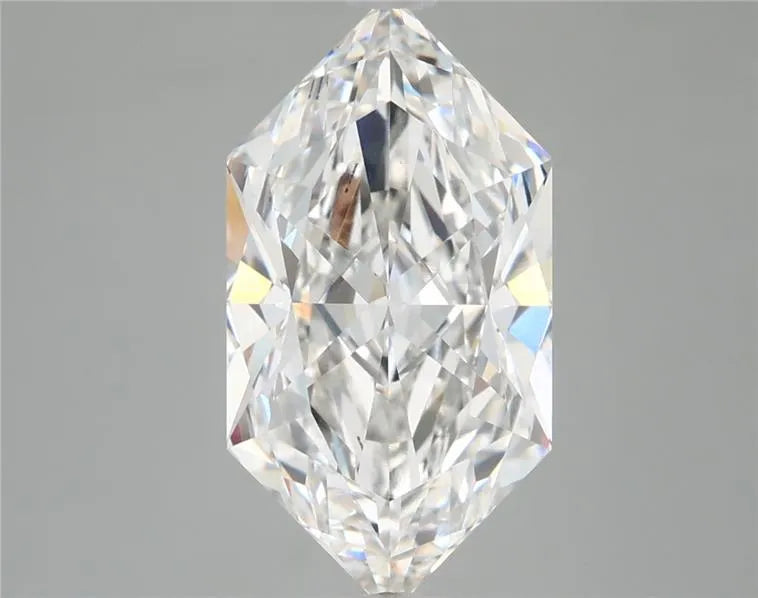 3.62ct Hexagonal Lab Grown Diamond (Colour F, Clarity VS1, IGI Certified)