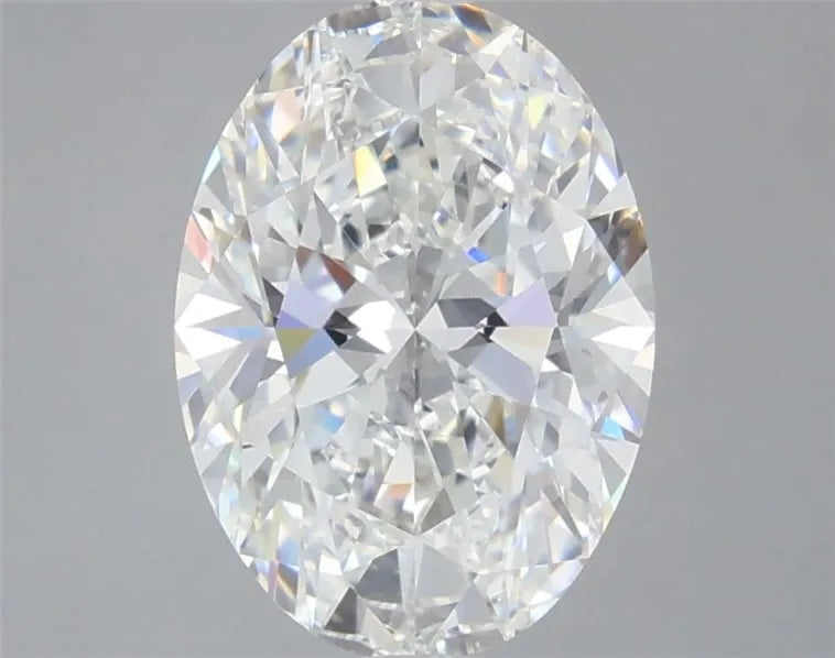 3.62ct Oval Lab Grown Diamond (Colour E, Clarity VVS1, IGI Certified)