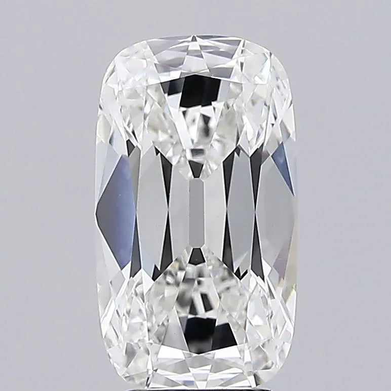 3.63ct Cushion brilliant Lab Grown Diamond (Colour F, Clarity VVS2, IGI Certified)