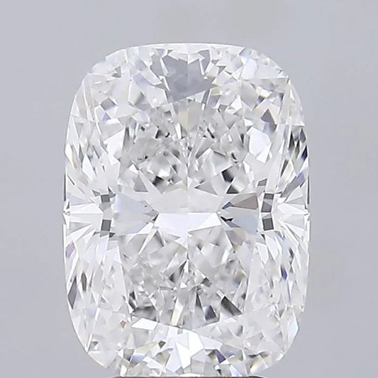 3.63ct Cushion modified Lab Grown Diamond (Colour E, Clarity VVS2, IGI Certified)