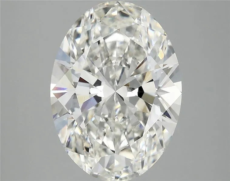 3.63ct Oval Lab Grown Diamond (Colour G, Clarity VS1, IGI Certified)