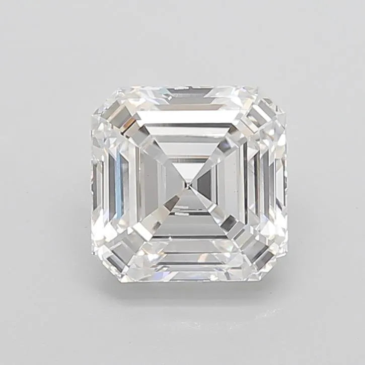 3.64ct Asscher Lab Grown Diamond (Colour E, Clarity VVS2, IGI Certified)