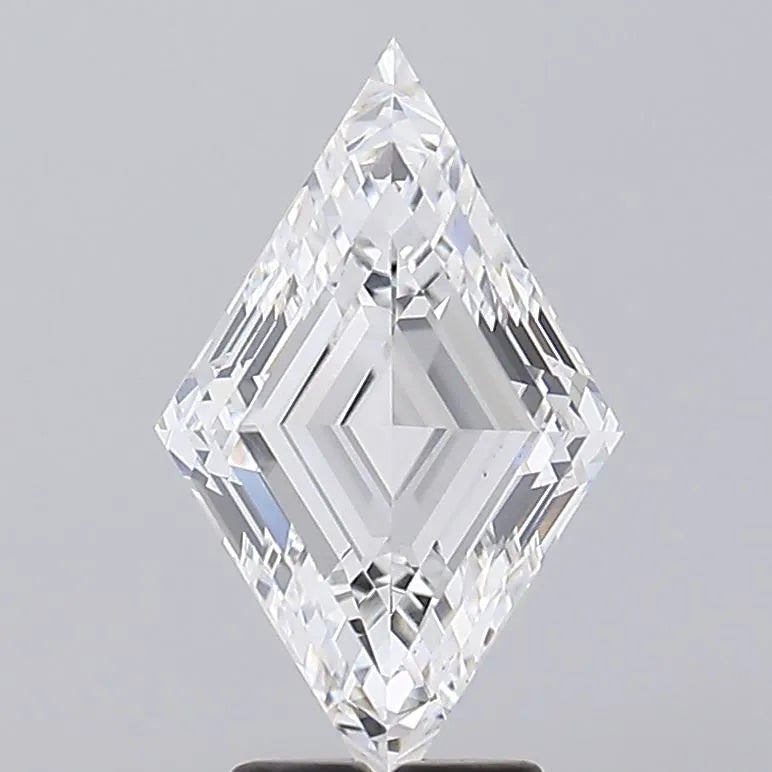 3.65ct Lozenge Lab Grown Diamond (Colour E, Clarity VS1, IGI Certified)