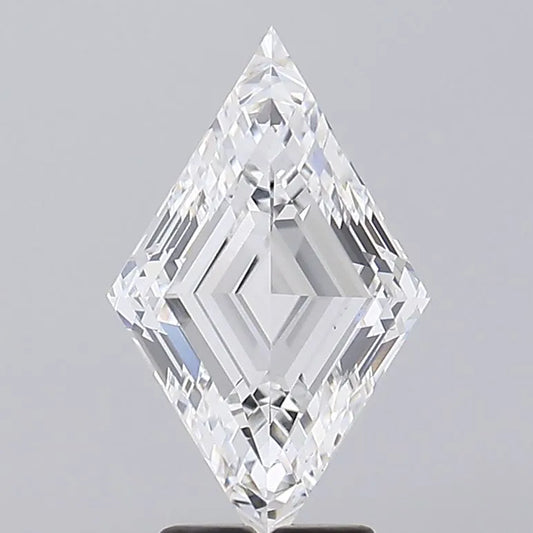 3.65ct Lozenge Lab Grown Diamond (Colour E, Clarity VS1, IGI Certified)