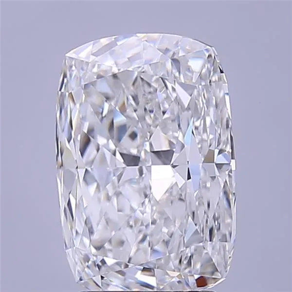 3.66ct Cushion modified Lab Grown Diamond (Colour E, Clarity VVS1, IGI Certified)