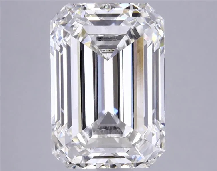 3.66ct Emerald Lab Grown Diamond (Colour G, Clarity VS1, IGI Certified)