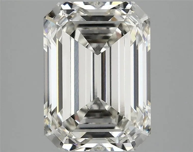 3.66ct Emerald Lab Grown Diamond (Colour H, Clarity VVS2, IGI Certified)