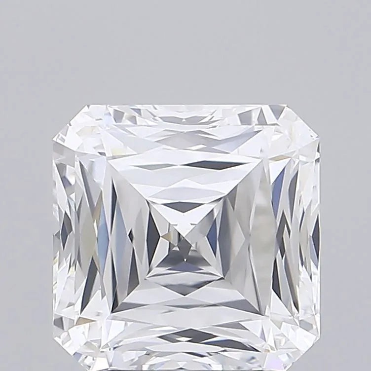 3.66ct Square radiant Lab Grown Diamond (Colour D, Clarity VVS1, IGI Certified)