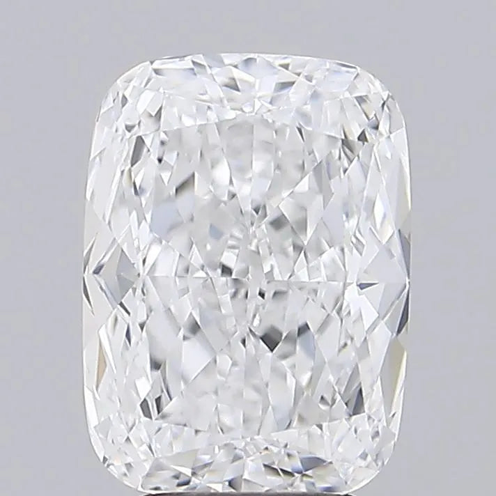 3.67ct Cushion modified Lab Grown Diamond (Colour D, Clarity VVS1, IGI Certified)