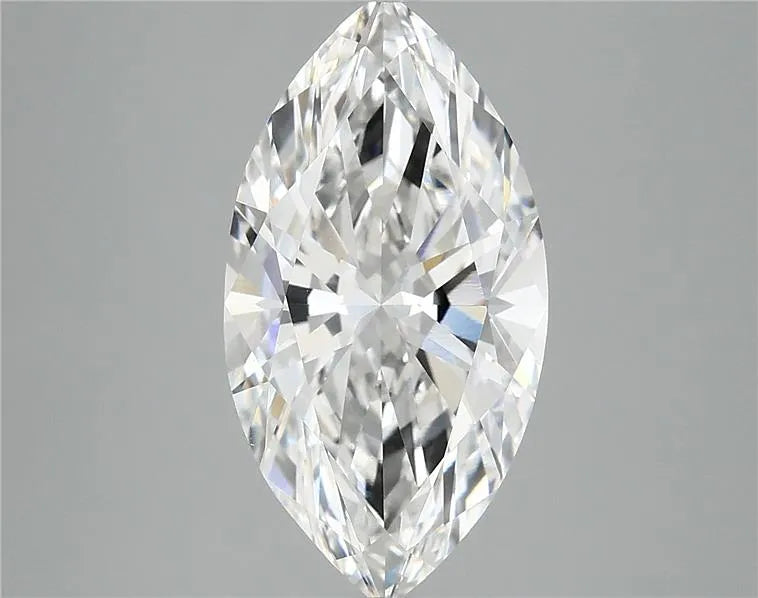 3.67ct Marquise Lab Grown Diamond (Colour E, Clarity VS1, IGI Certified)