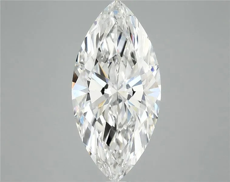 3.67ct Marquise Lab Grown Diamond (Colour E, Clarity VS1, IGI Certified)