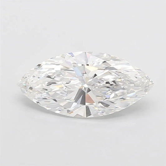 3.67ct Marquise Lab Grown Diamond (Colour E, Clarity VVS1, IGI Certified)