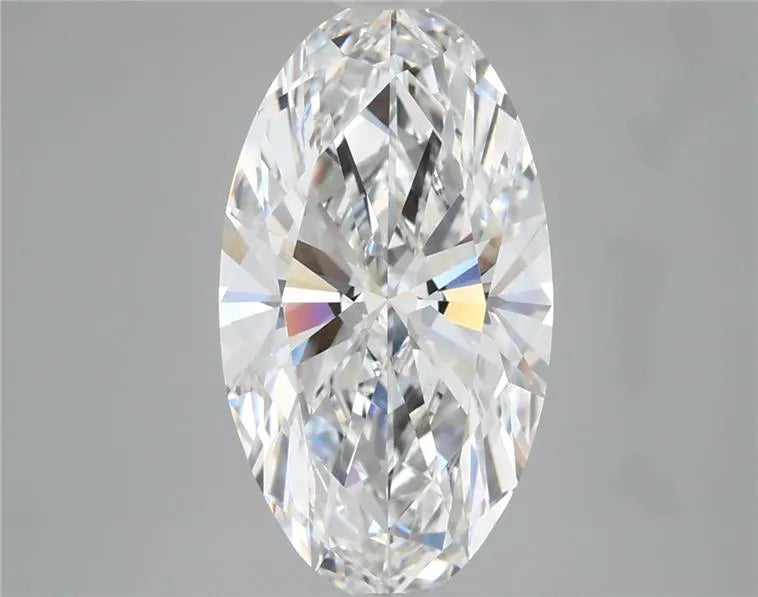 3.68ct Oval Lab Grown Diamond (Colour D, Clarity VS1, IGI Certified)