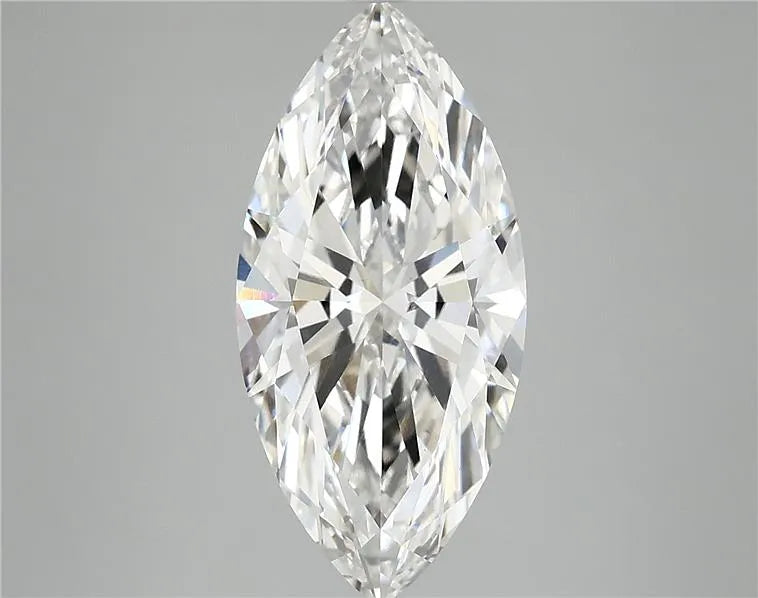 3.70ct Marquise Lab Grown Diamond (Colour F, Clarity VS1, IGI Certified)