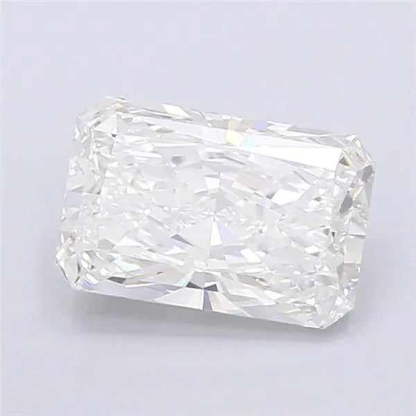 3.70ct Radiant Lab Grown Diamond (Colour E, Clarity VVS2, IGI Certified)