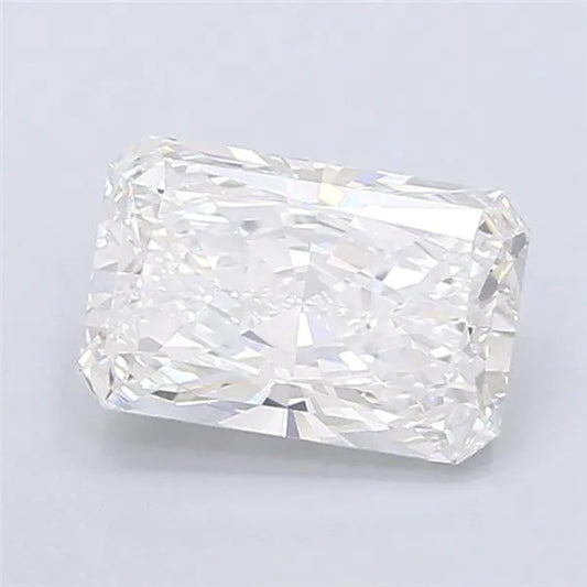 3.70ct Radiant Lab Grown Diamond (Colour E, Clarity VVS2, IGI Certified)