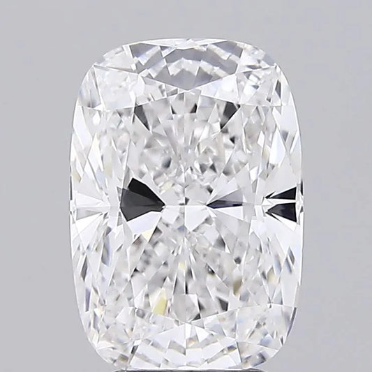 3.71ct Cushion modified Lab Grown Diamond (Colour D, Clarity VVS2, IGI Certified)