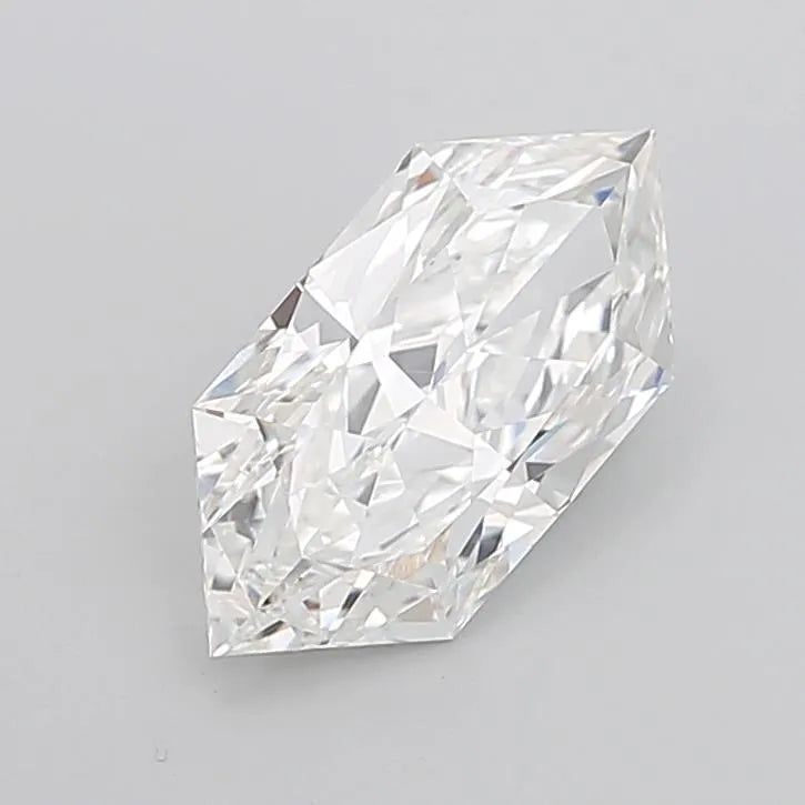 3.71ct Hexagonal Lab Grown Diamond (Colour E, Clarity VVS2, IGI Certified)