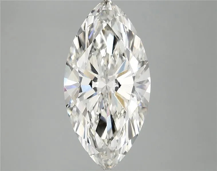 3.71ct Marquise Lab Grown Diamond (Colour G, Clarity VS1, IGI Certified)