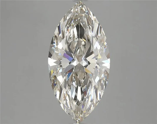3.71ct Marquise Lab Grown Diamond (Colour H, Clarity VS1, IGI Certified)