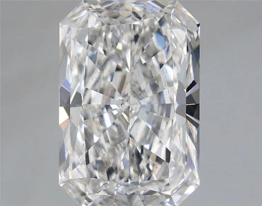 3.71ct Radiant Lab Grown Diamond (Colour F, Clarity SI1, IGI Certified)