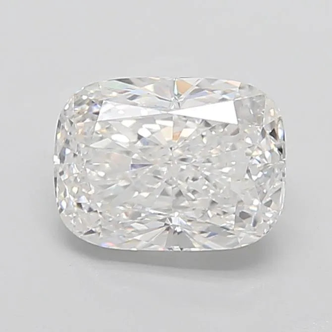 3.72ct Cushion modified Lab Grown Diamond (Colour E, Clarity VVS2, IGI Certified)