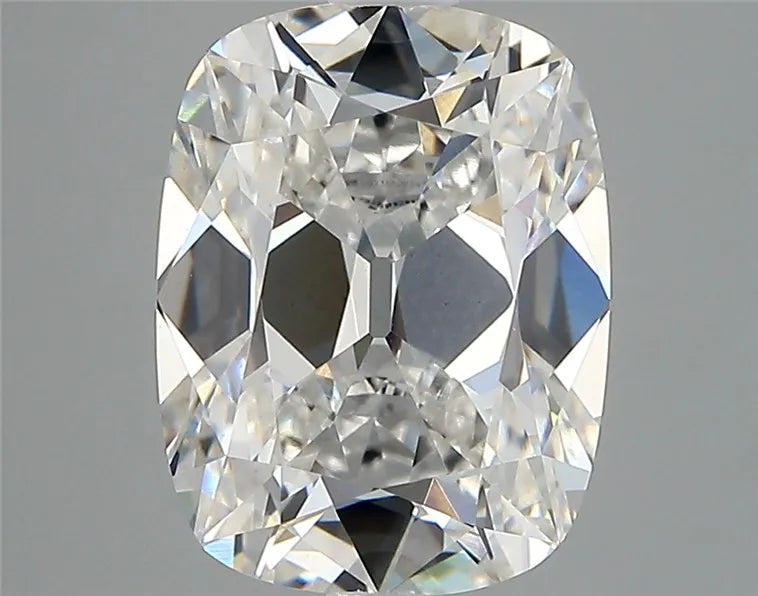 3.72ct Cushion modified Lab Grown Diamond (Colour F, Clarity VS1, IGI Certified)