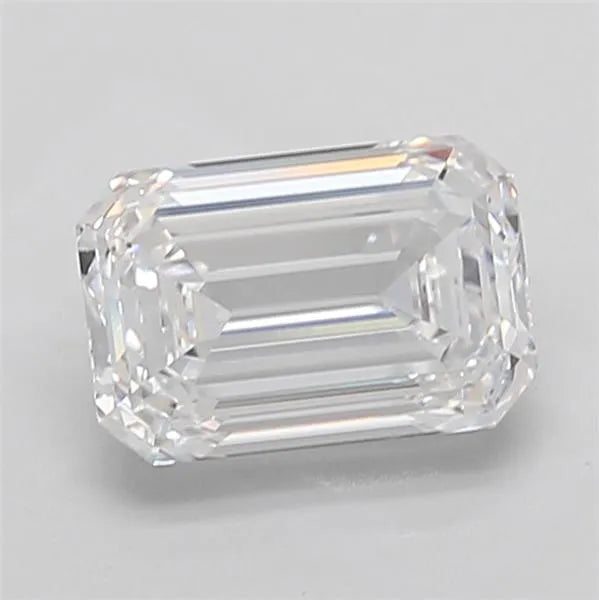 3.72ct Emerald Lab Grown Diamond (Colour D, Clarity VVS2, IGI Certified)
