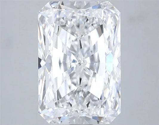 3.72ct Radiant Lab Grown Diamond (Colour D, Clarity VS1, IGI Certified)