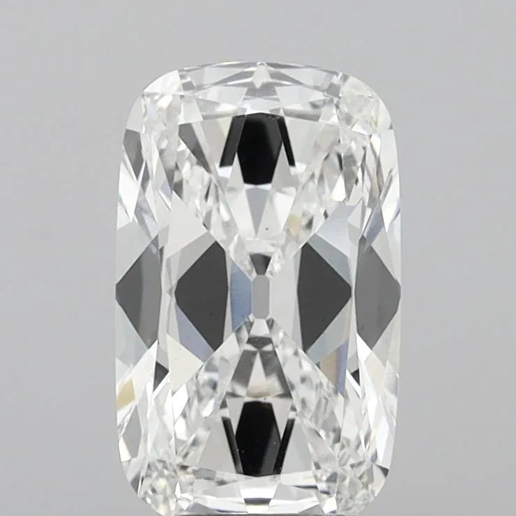 3.73ct Cushion brilliant Lab Grown Diamond (Colour E, Clarity VS2, IGI Certified)