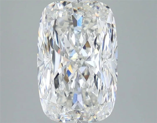 3.73ct Cushion modified Lab Grown Diamond (Colour G, Clarity VVS2, IGI Certified)