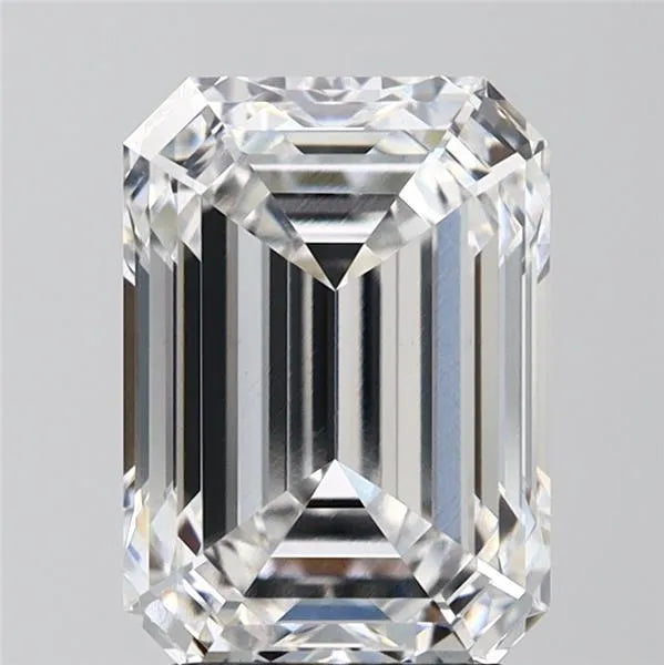 3.73ct Emerald Lab Grown Diamond (Colour D, Clarity VVS2, IGI Certified)