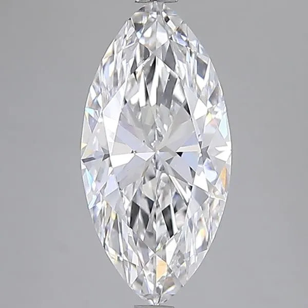3.73ct Marquise Lab Grown Diamond (Colour F, Clarity VS1, IGI Certified)