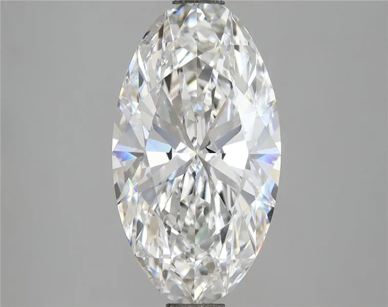 3.73ct Oval Lab Grown Diamond (Colour E, Clarity VVS1, IGI Certified)