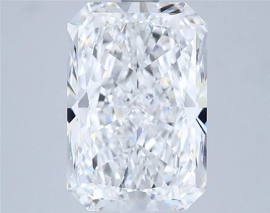 3.73ct Radiant Lab Grown Diamond (Colour D, Clarity VVS2, IGI Certified)