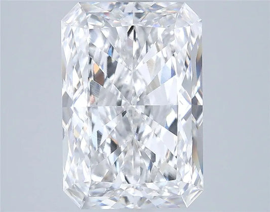 3.73ct Radiant Lab Grown Diamond (Colour D, Clarity VVS2, IGI Certified)