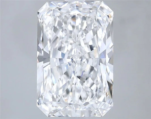 3.73ct Radiant Lab Grown Diamond (Colour D, Clarity VVS2, IGI Certified)