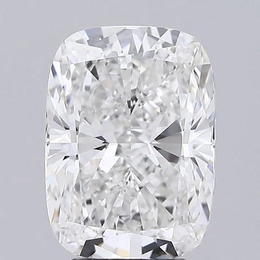 3.74ct Cushion modified Lab Grown Diamond (Colour E, Clarity VVS2, IGI Certified)