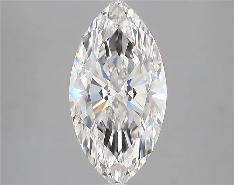 3.74ct Marquise Lab Grown Diamond (Colour F, Clarity VVS1, IGI Certified)