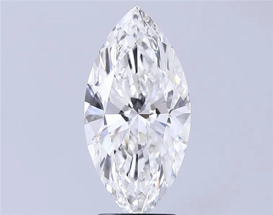 3.74ct Marquise Lab Grown Diamond (Colour F, Clarity VVS2, IGI Certified)