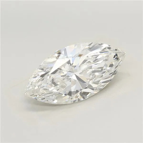 3.74ct Marquise Lab Grown Diamond (Colour G, Clarity VVS2, IGI Certified)