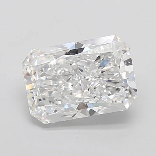 3.74ct Radiant Lab Grown Diamond (Colour D, Clarity VVS1, IGI Certified)