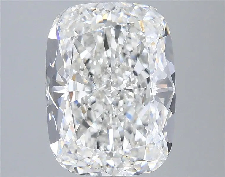 3.75ct Cushion modified Lab Grown Diamond (Colour F, Clarity VVS2, IGI Certified)