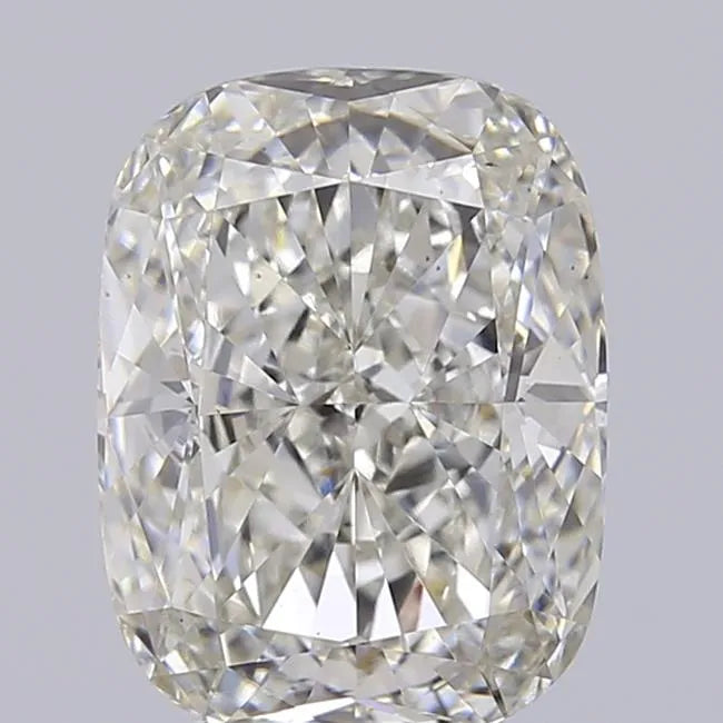 3.75ct Cushion modified Lab Grown Diamond (Colour G, Clarity VS1, IGI Certified)